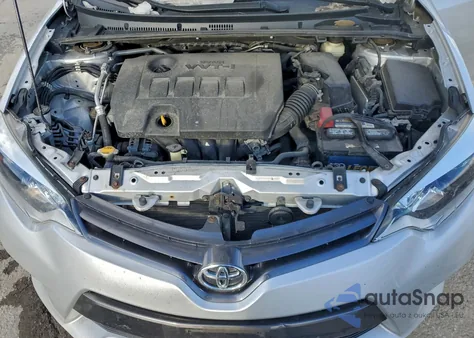 2016 Toyota Corolla L из США, поврежденный, VIN 2T1BURHE1GC529992